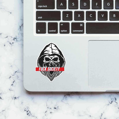 F**k Society Sticker - Stickers | STICK IT UP