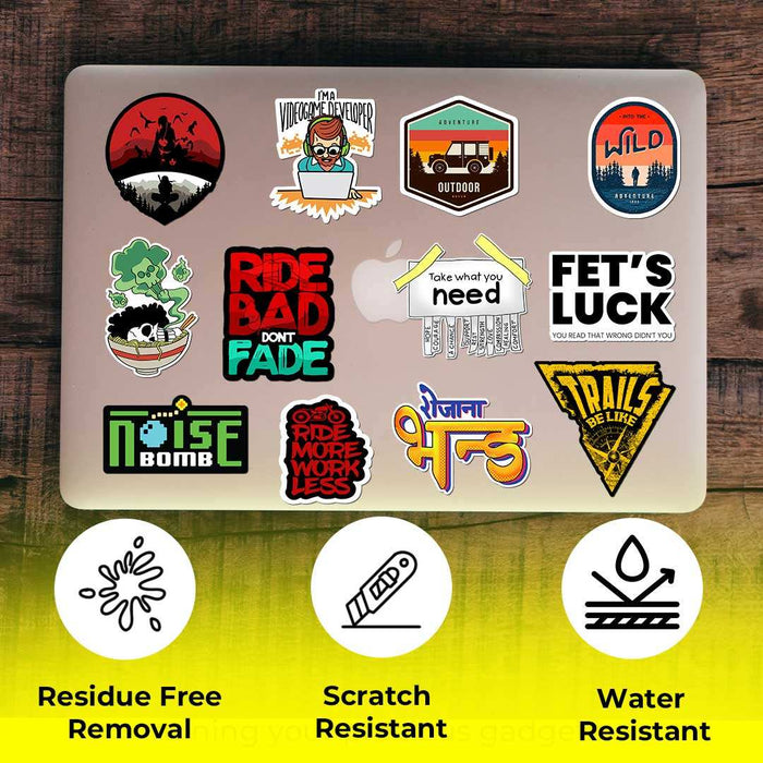 F**K YOU Sticker - Stickers | STICK IT UP