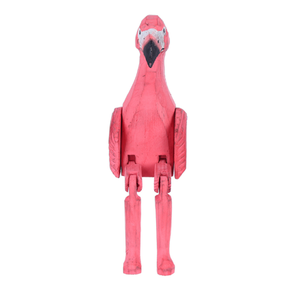 Flamingo Shelf with Dangling Legs
