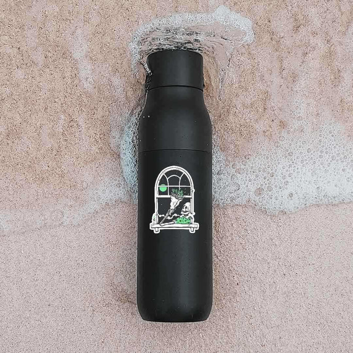 Flowers for the dead sticker - Stickers | STICK IT UP