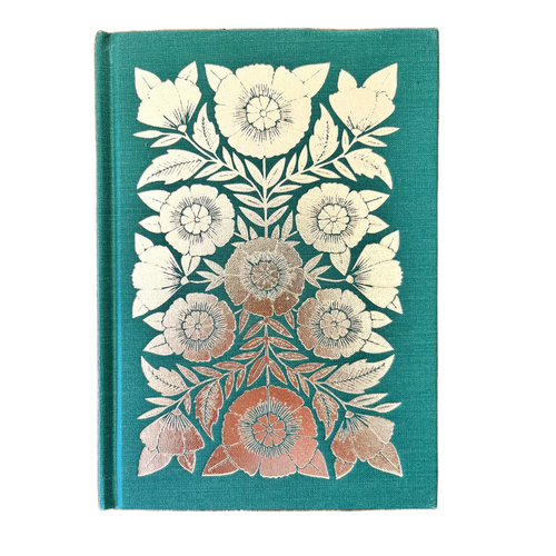 Foil Stamped Emerald Journal