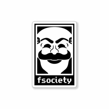 fsociety Sticker - Stickers | STICK IT UP