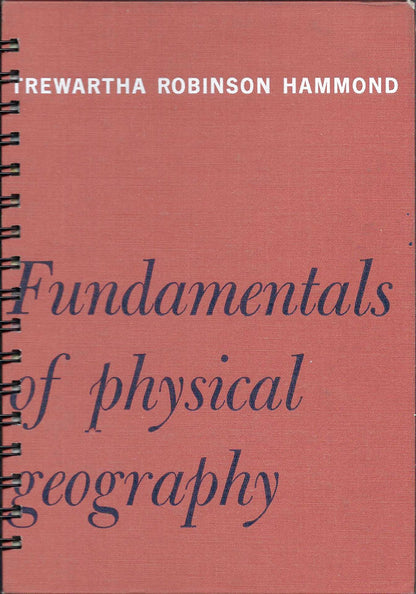 Fundamentals of Physical Geography