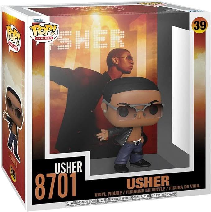 Funko Pop! Albums: Usher - 8701 - Music - Figurine en Vinyle
boutique funko pop