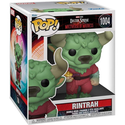 Funko Pop! Super Marvel: - Rintrah - Doctor Strange - Figurine en Vinyle
	
boutique funko pop