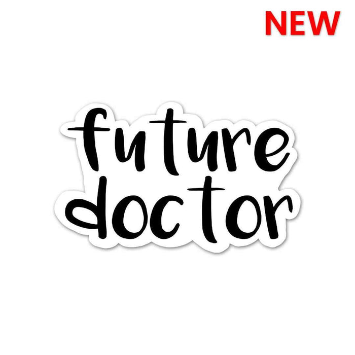 Future Doctor Sticker - Stickers | STICK IT UP