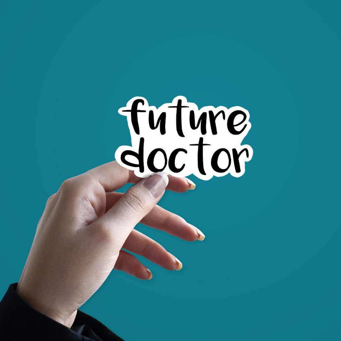 Future Doctor Sticker - Stickers | STICK IT UP