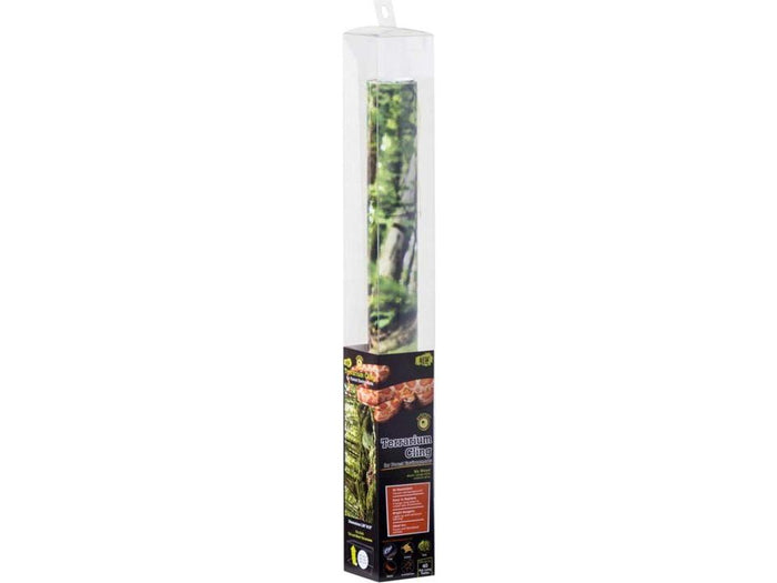 Galapagos Terrarium Cling Background Forest 15 in X 36 in Galapagos