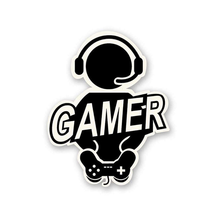 Gamer At Peace Sticker - Stickers | STICK IT UP