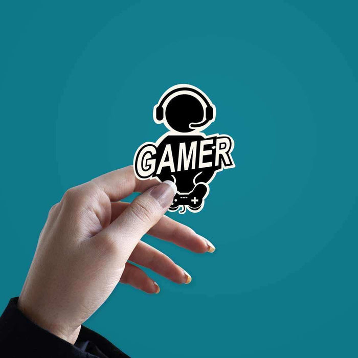 Gamer At Peace Sticker - Stickers | STICK IT UP
