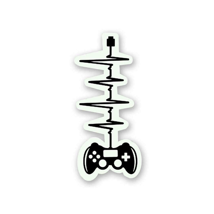 Gaming Is Life Sticker - Stickers | STICK IT UP