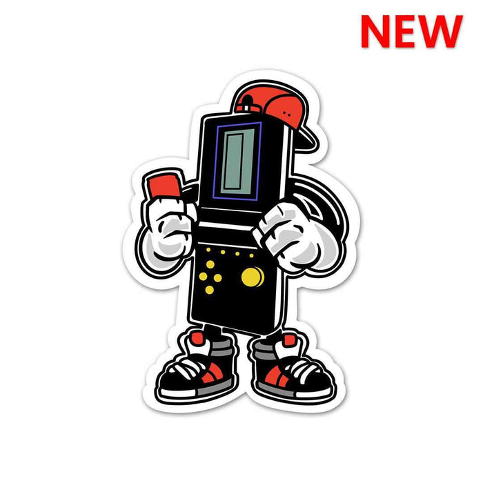 Gaming : Old School Sticker - Stickers | STICK IT UP