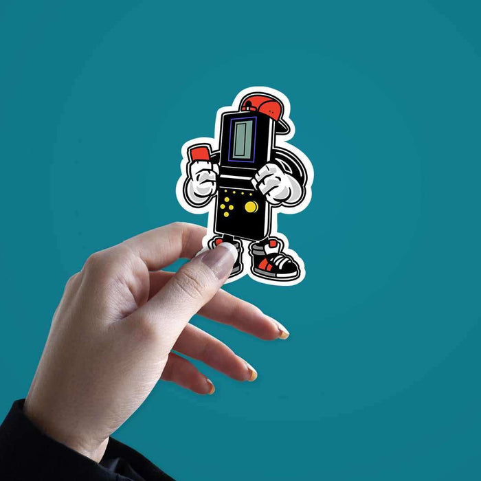 Gaming : Old School Sticker - Stickers | STICK IT UP