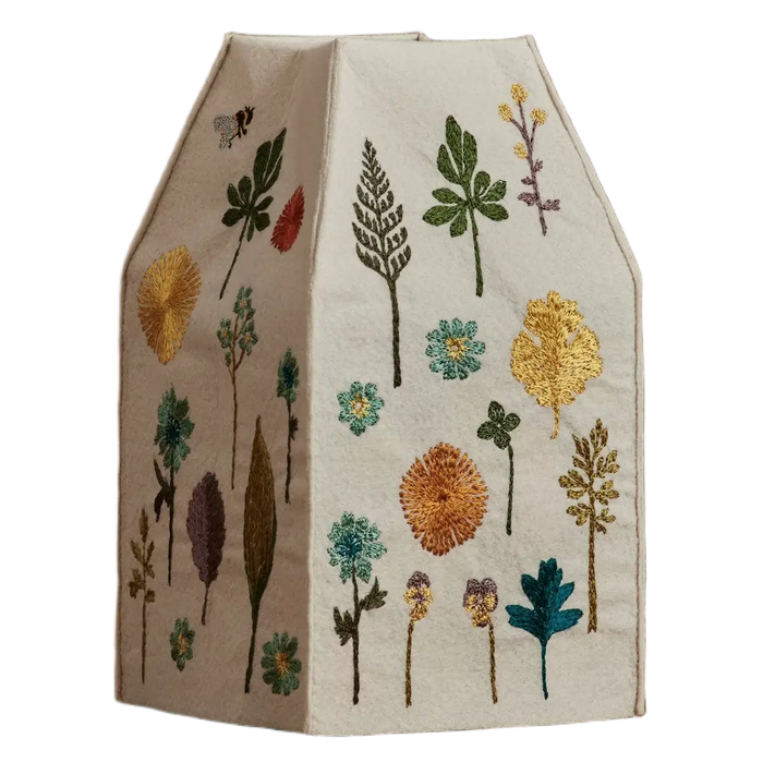 Garden Tissue Box Cover