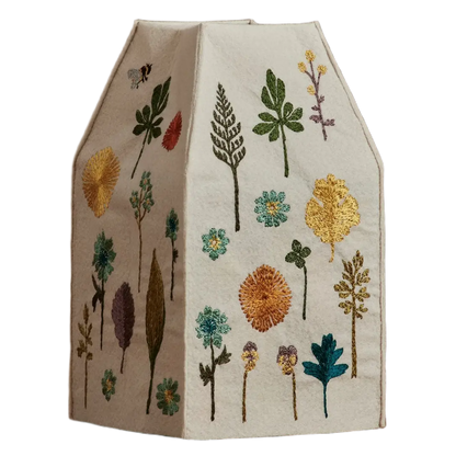 Garden Tissue Box Cover