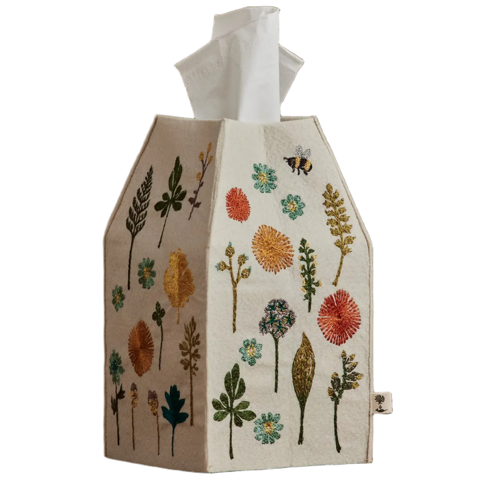 Garden Tissue Box Cover