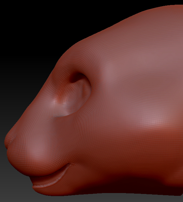 Gender Neutral Bunny Static Jaw Head Base