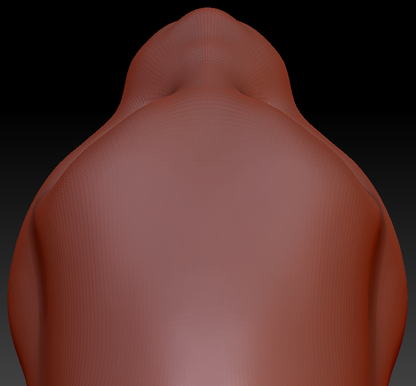 Gender Neutral Bunny Static Jaw Head Base