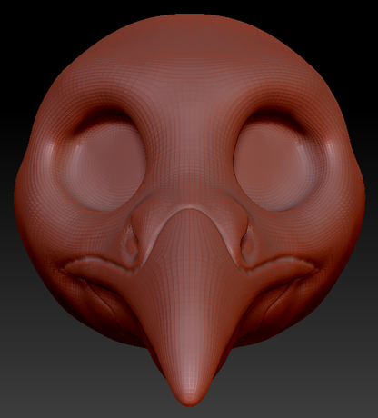 Gender Neutral Chicken Head Base