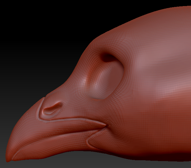 Gender Neutral Chicken Head Base