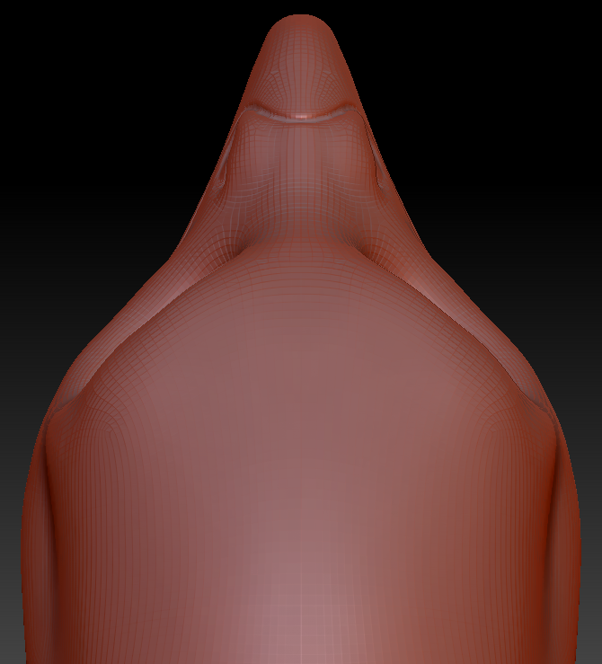 Gender Neutral Chicken Head Base