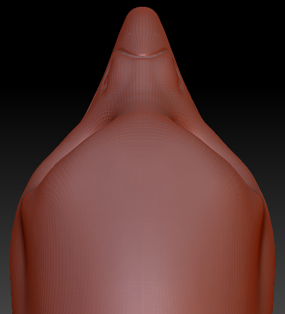 Gender Neutral Chicken Head Base