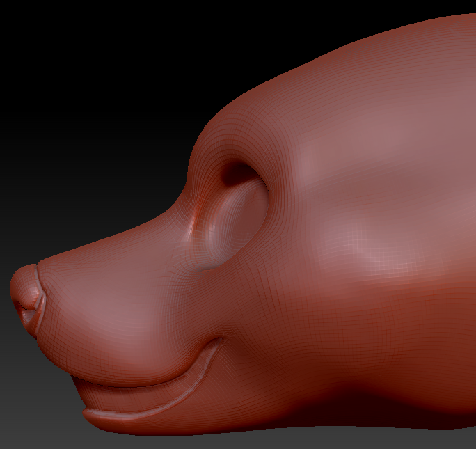 Gender Neutral Corgi Static Jaw Head Base