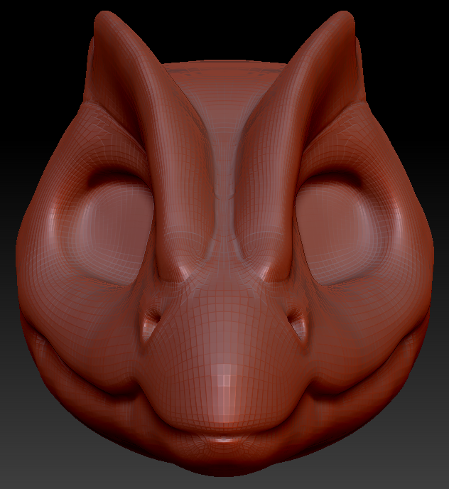 Gender Neutral Dilophosaurus Head Base Complex Variant 1