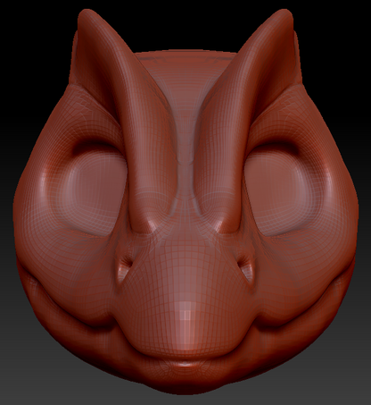 Gender Neutral Dilophosaurus Head Base Complex Variant 1
