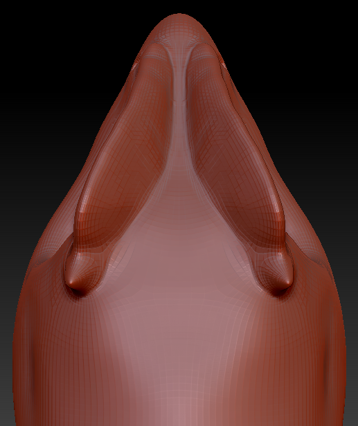 Gender Neutral Dilophosaurus Head Base Complex Variant 1