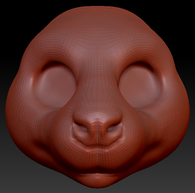 Gender Neutral Hamster Head Base