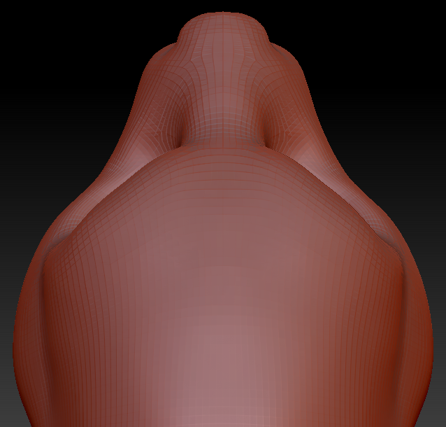 Gender Neutral Hamster Head Base