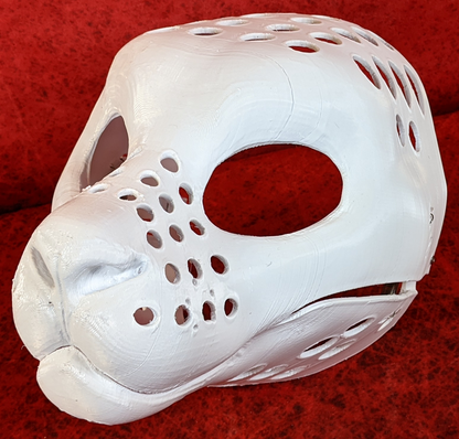 Gender Neutral Jaguar Head Base