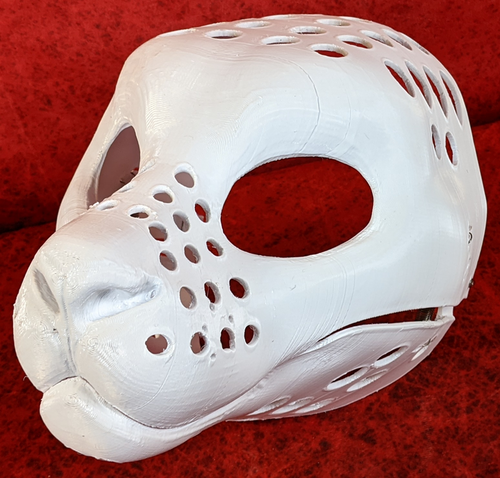 Gender Neutral Jaguar Head Base