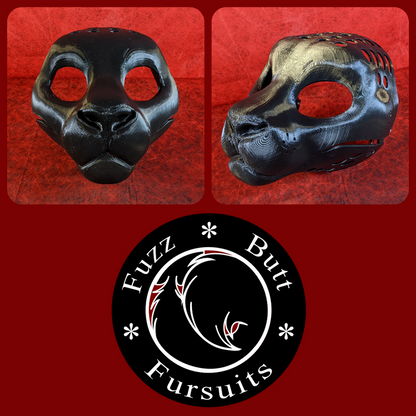 Gender Neutral Jaguar Head Base
