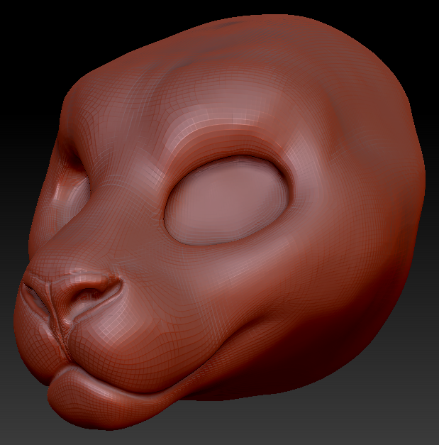 Gender Neutral Jaguar Head Base