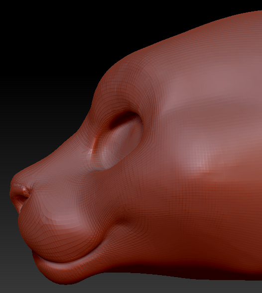 Gender Neutral Jaguar Head Base