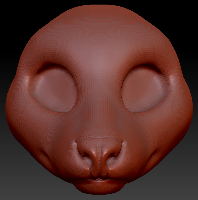 Gender Neutral Lemur Head Base
