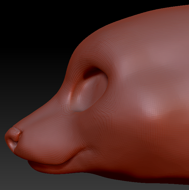 Gender Neutral Lemur Head Base