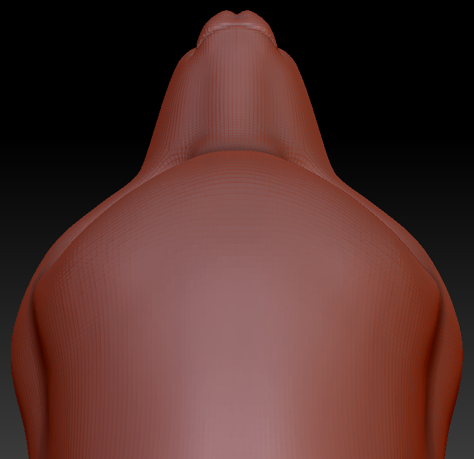 Gender Neutral Lemur Head Base