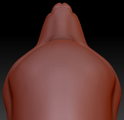 Gender Neutral Lemur Head Base