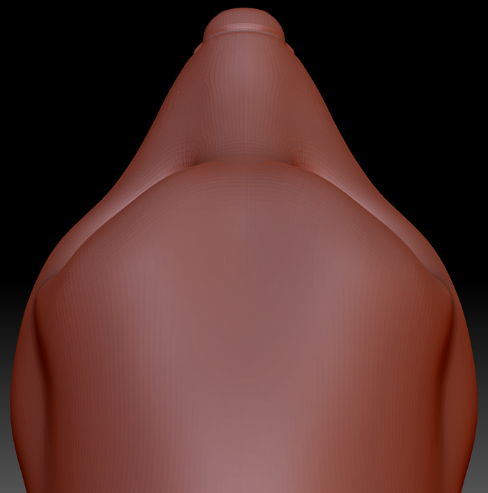 Gender Neutral Meerkat Static Jaw Head Base