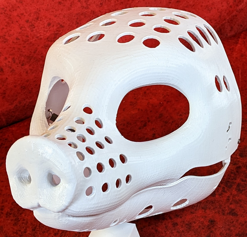 Gender Neutral Pig Head Base