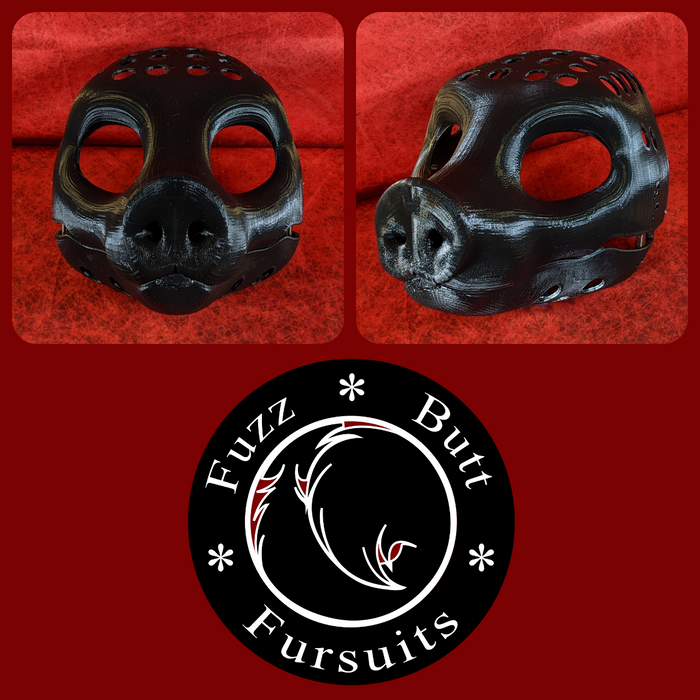 Gender Neutral Pig Head Base