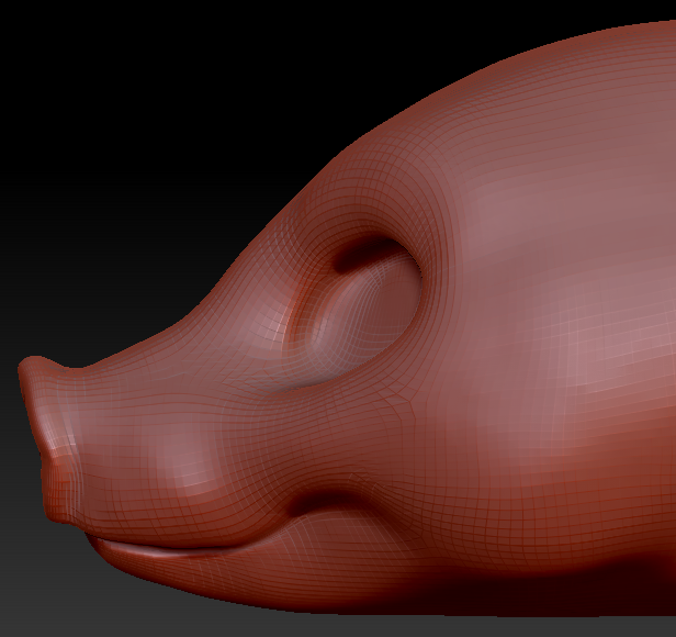 Gender Neutral Pig Head Base
