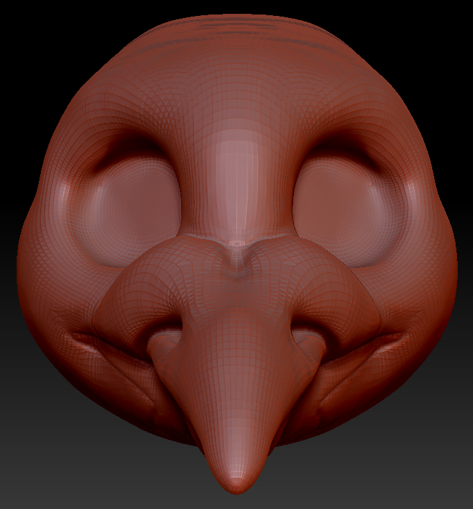 Gender Neutral Pigeon Head Base