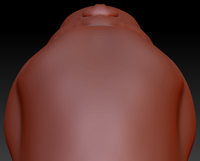 Gender Neutral Pug Head Base