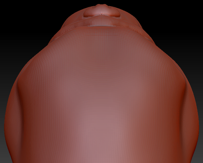 Gender Neutral Pug Head Base