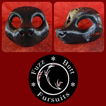 Gender Neutral Raccoon Head Base Variant 1