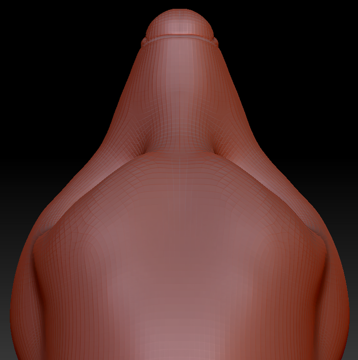 Gender Neutral Raccoon Head Base Variant 1